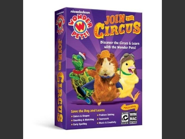 Wonder Pets! Join the Circus (2010)