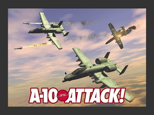 A-10 Attack 