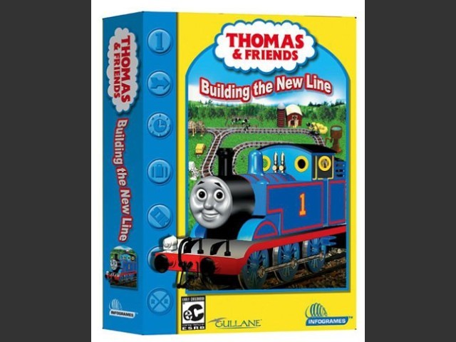 Thomas & Friends: Building the New Line (2002)