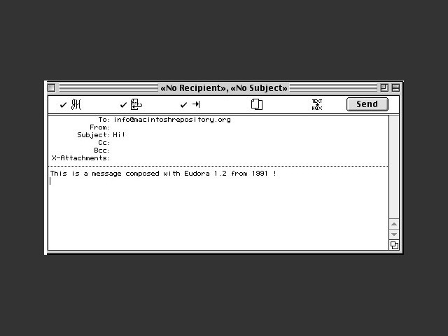Eudora 1.x (1990)