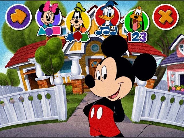 Disney's Mickey Mouse Toddler (2000)