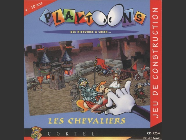 Playtoons Creation Kit : Knights (1996)