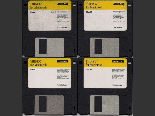 Symantec THINK C 6.0 (1993)