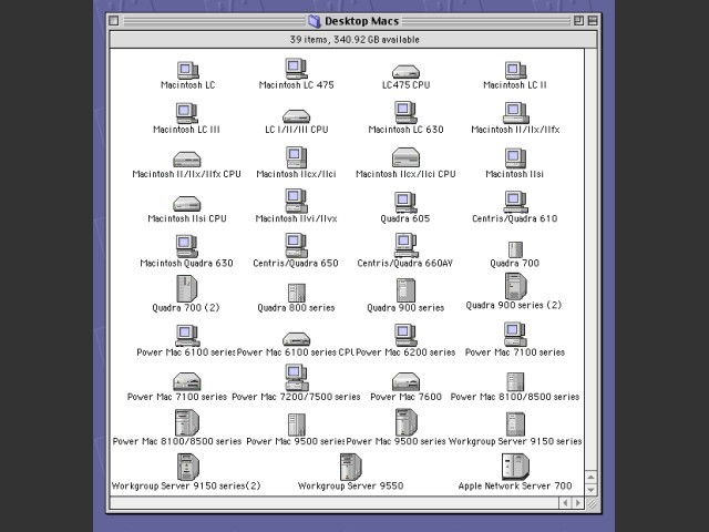 Desktop Macs 