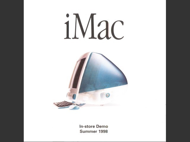 iMac In-store Demo Summer 1998 (1998)