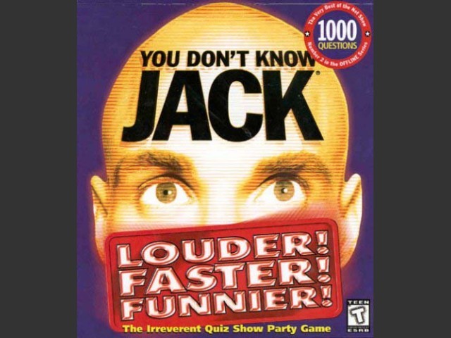 You Don't Know Jack: Louder! Faster! Funnier! (2000)