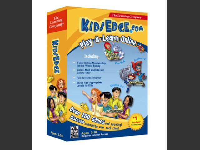 KidsEdge Travel Pack (2003)