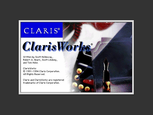 About ClarisWorks 3.0 