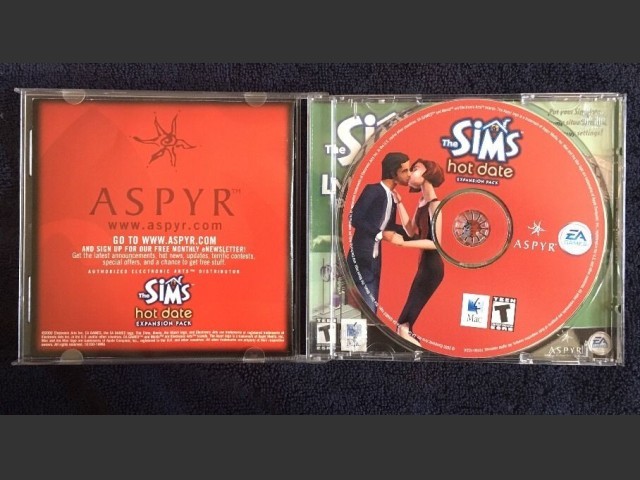 The Sims Hot Date box cover 