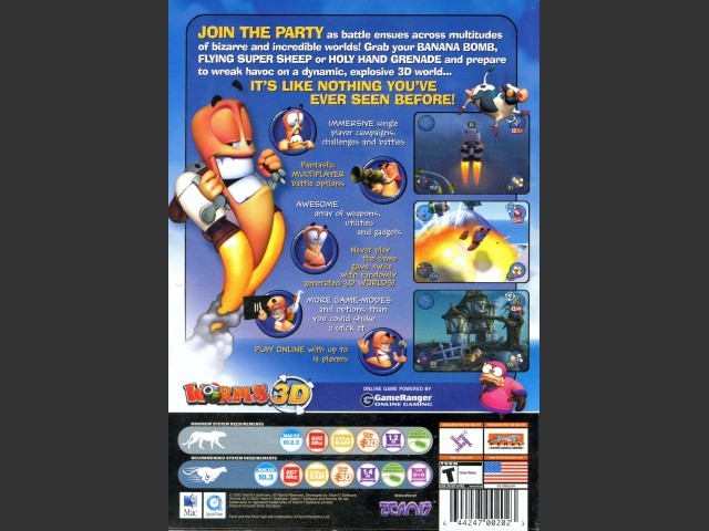 Rear Box Art 