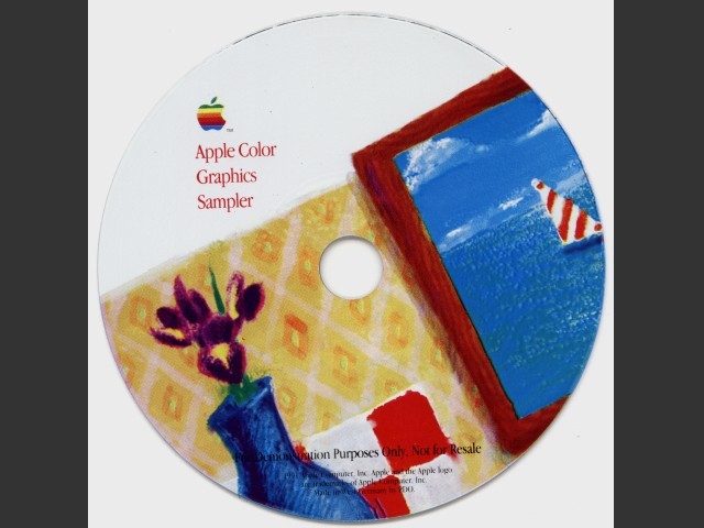 Apple Color Graphics Sampler (1991)