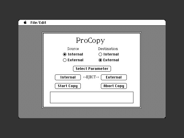 ProCopy/ProEdit (1985)