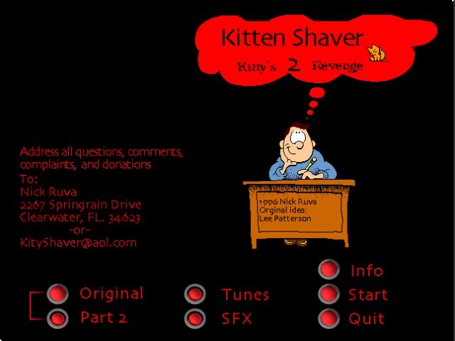 Kitten Shaver 2 (1996)