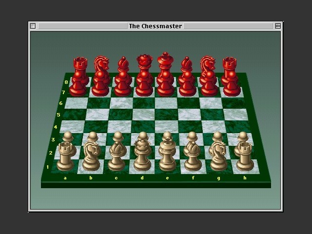 Standard 3D chess set 