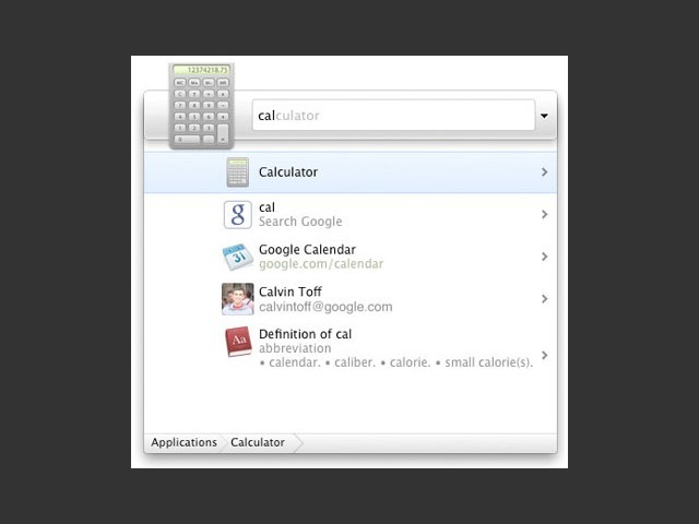 Quick Search Box (2010)