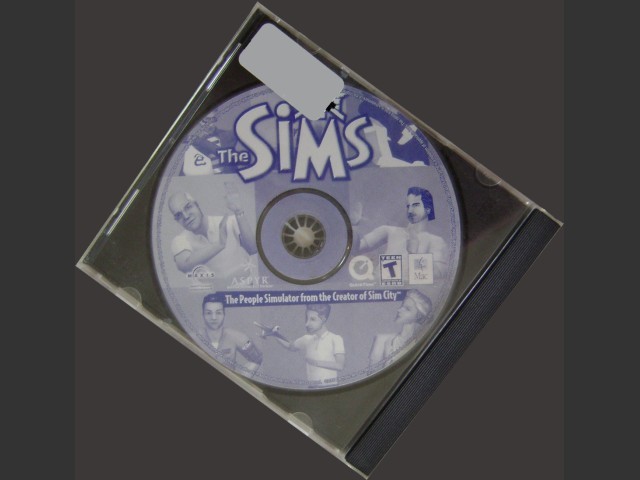 The Sims (2000) CD cover 