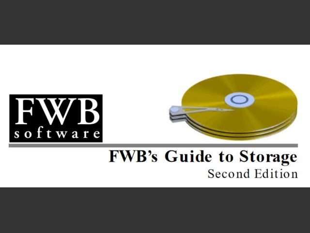 FWB Guide to Storage (PDF) (1996)