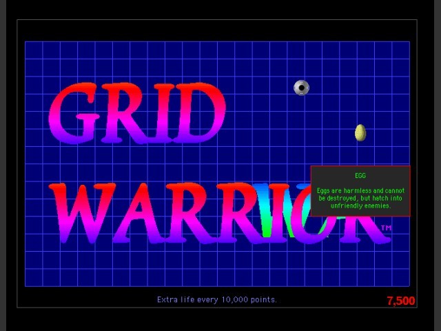 Grid Warrior (1996)