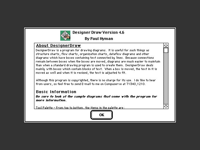 DesignerDraw (1994)