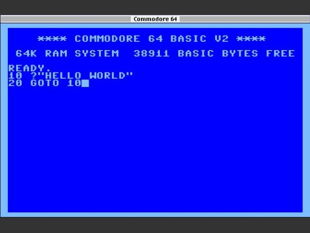 Commodore 64 Emulator (1994)