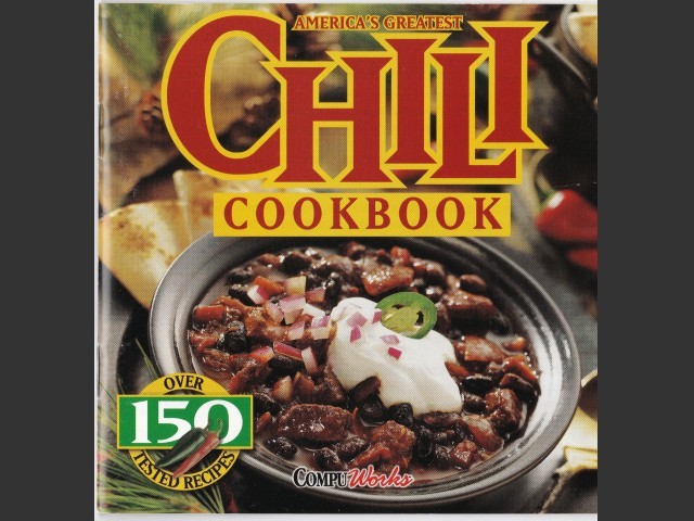 America's Greatest Chili Cookbook (1998)