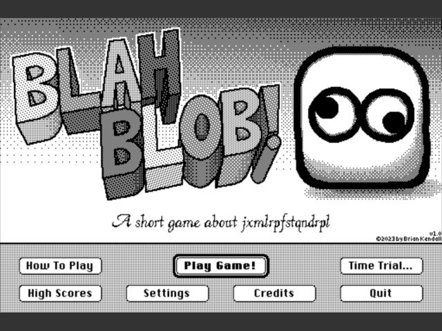 Blah Blob! (2023)