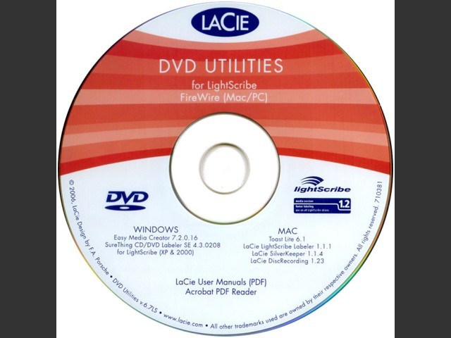 LaCie DVD Utilities (2006) (2006)