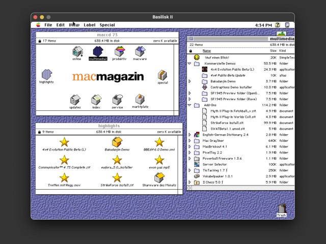 Mac Magazin CD 73 (2000)