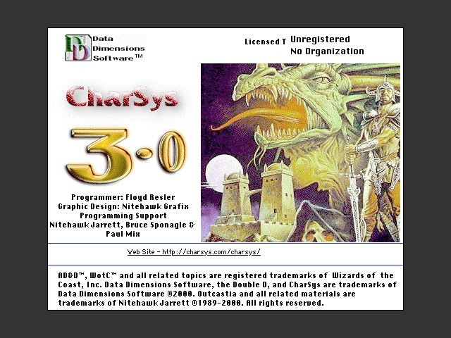 CharSys (2000)