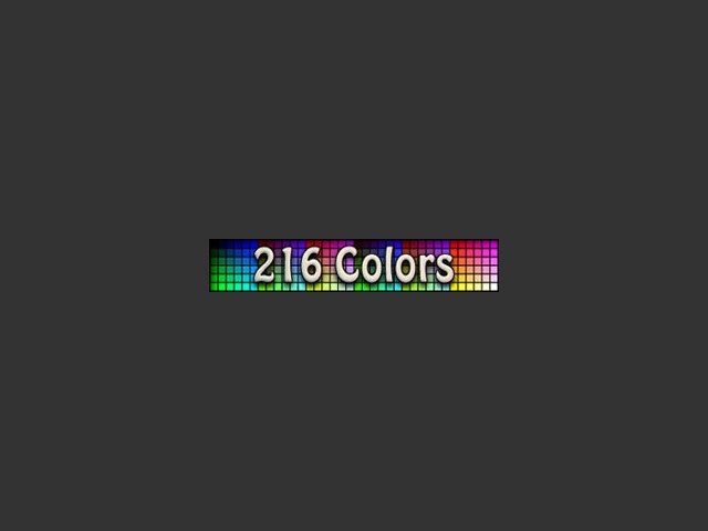 NetScapes 216 Colors (1996)