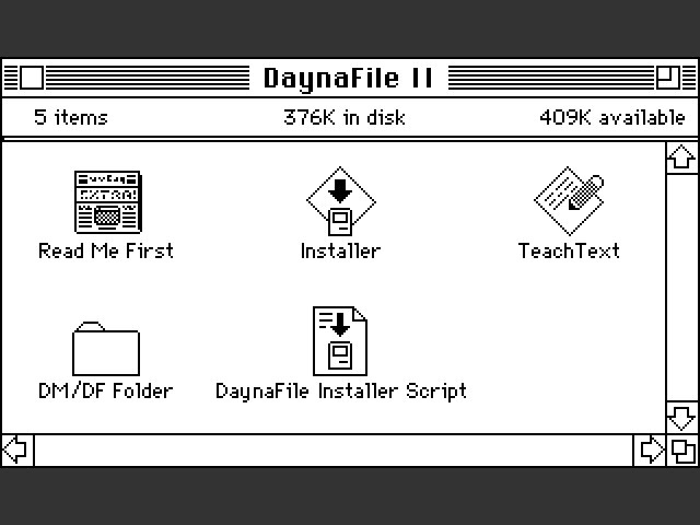 DaynaFile II 3.0.1 (1992)