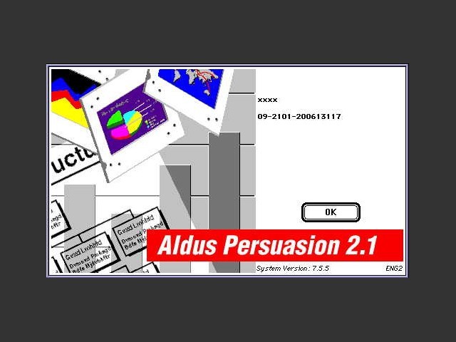 Aldus Persuasion 2.12 (1992)