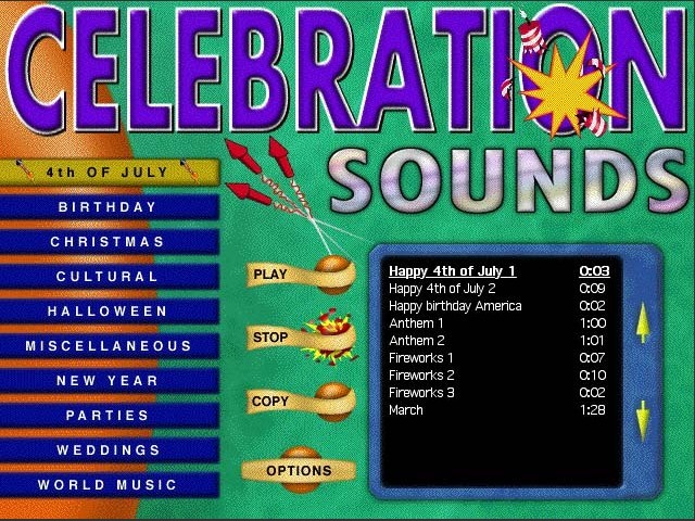 Celebration Sounds (1998)