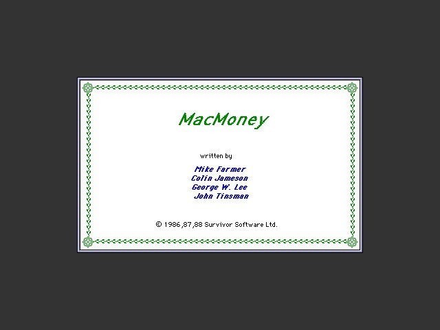 MacMoney (1986)