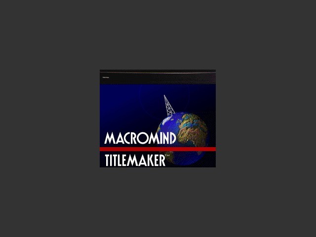 TitleMaker 1.0 (1991)