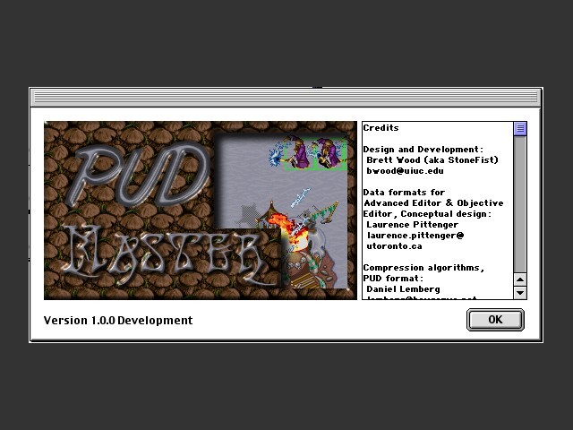 Pud Master (Warcraft II Map Editor) (1998)