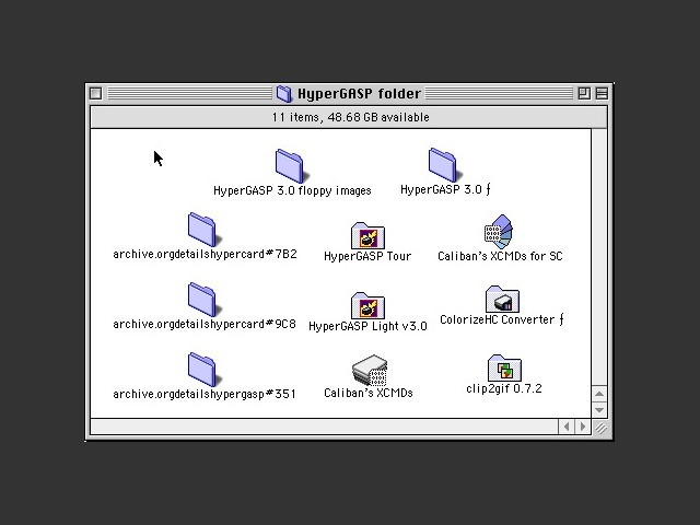 HyperGASP v3.0 (1996)