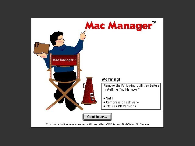 Mac Manager (1996)
