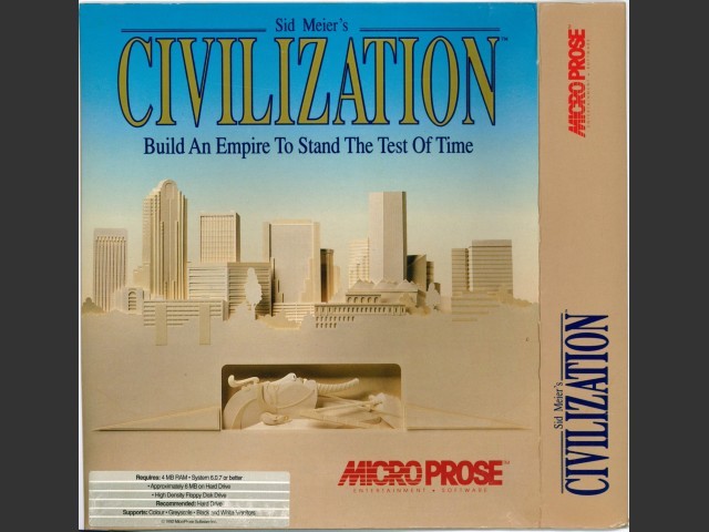 Sid Meier's Civilization (1992)
