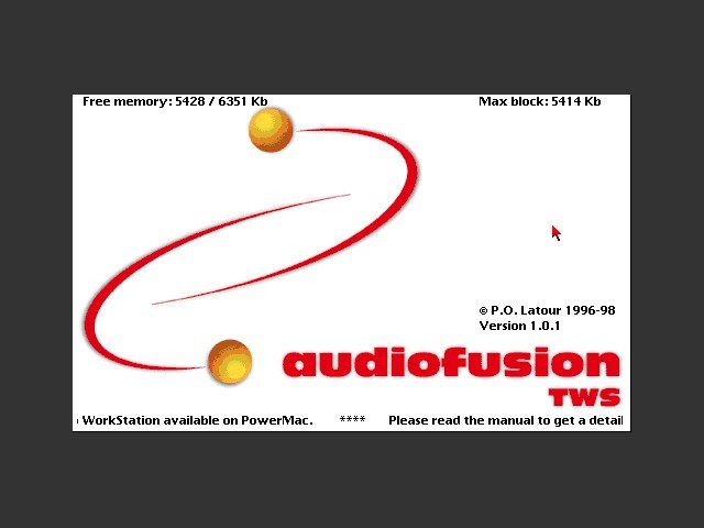 AudioFusion TWS (1998)