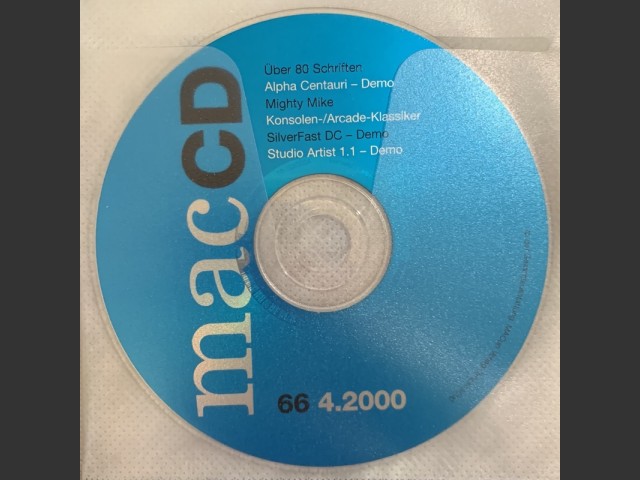 Mac Magazin CD 66 (April 2000, German) (2000)