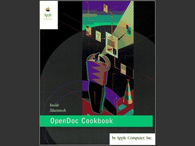 OpenDoc Cookbook for the Mac OS (1995)