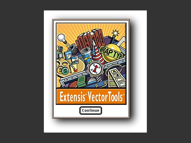 Extensis VectorTools 2.0 (1997)