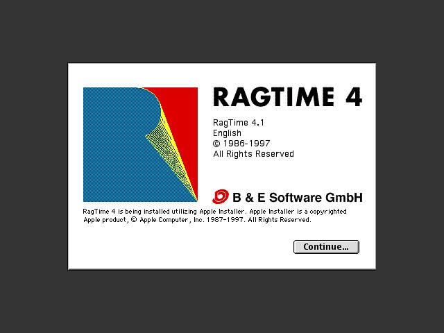 Ragtime 4.1 (1997)