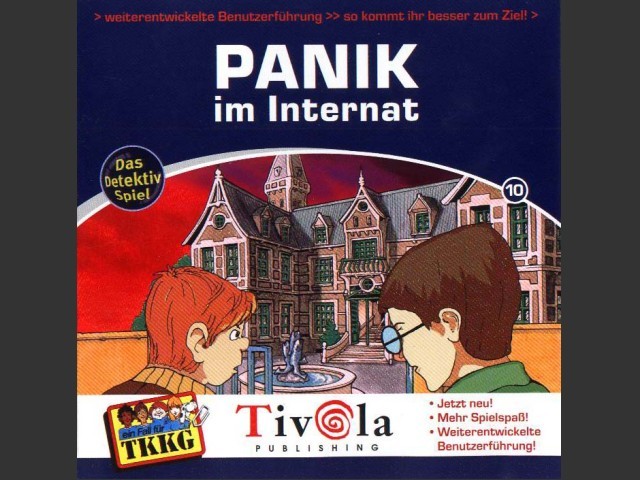 TKKG 10: Panik im Internat (2002)