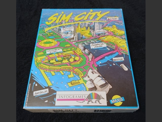 SimCity (Infogrames) (1989)