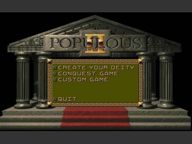 Populous II: Trials of the Olympian Gods (1991)