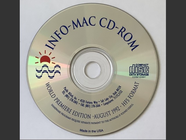 Info-Mac (1992)