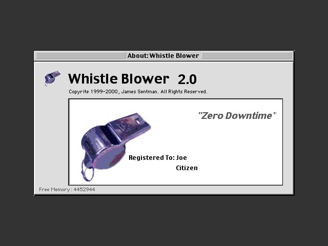 Whistle Blower (2000)