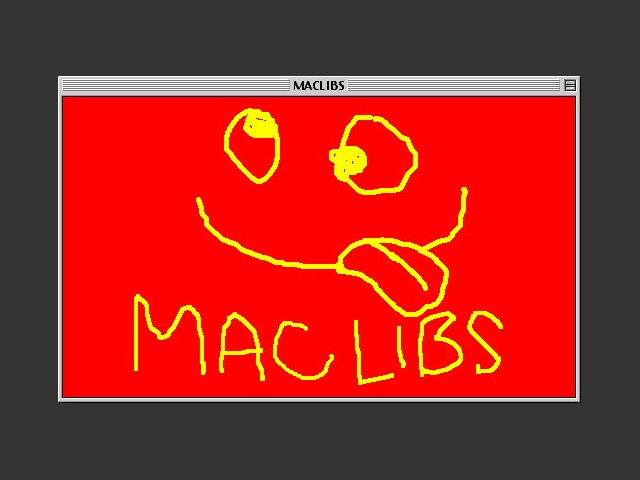 MacLibs 2.x (1992)